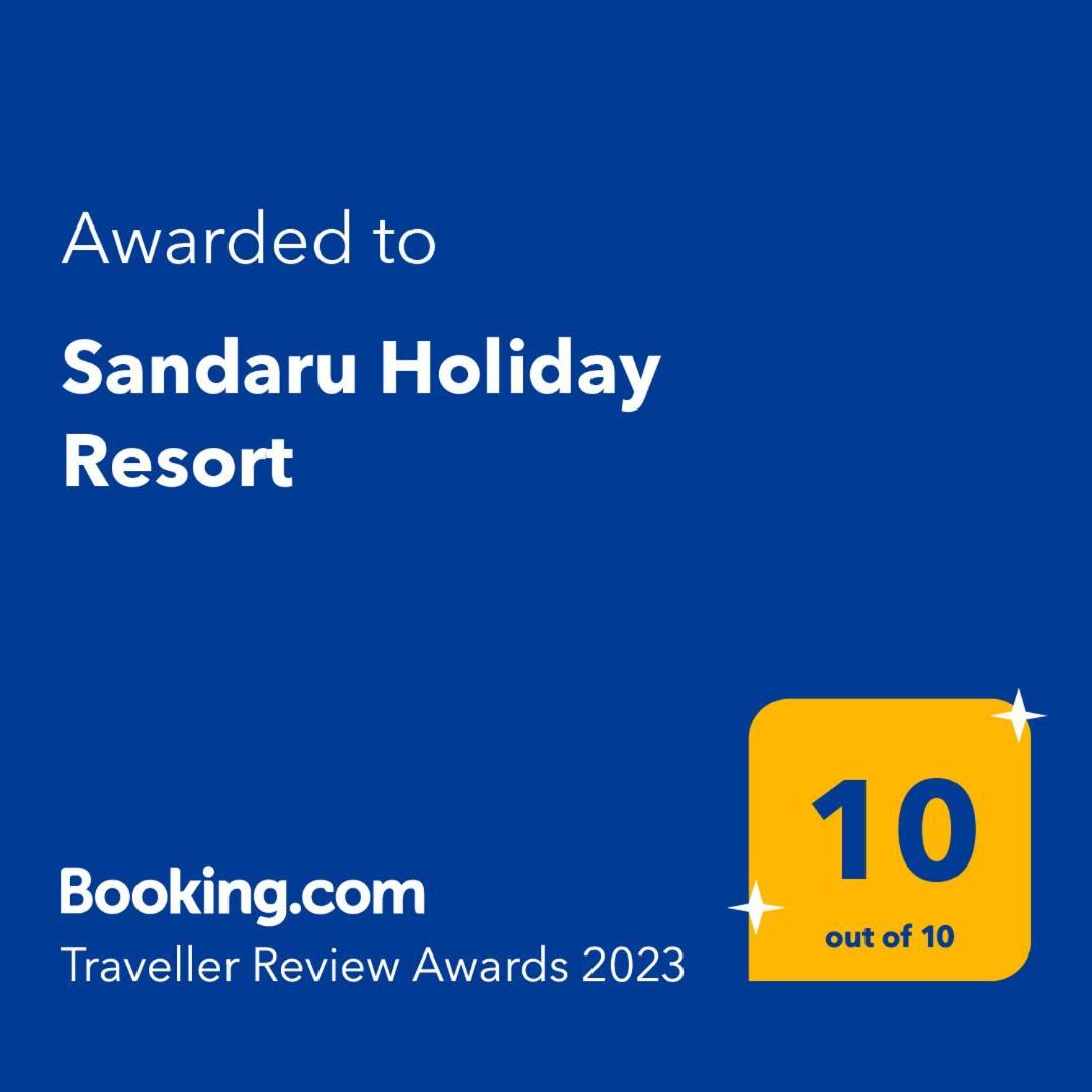 Sandaru Holiday Resort ウェリガマ エクステリア 写真